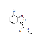 Ethyl 7-Chlorobenzo[c]isoxazole-3-carboxylate