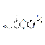 [3,5-Difluoro-4-[[2-(trifluoromethyl)-4-pyridyl]oxy]phenyl]methanol