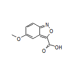 5-Methoxybenzo[c]isoxazole-3-carboxylic Acid