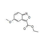 Ethyl 5-Methoxybenzo[c]isoxazole-3-carboxylate