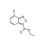 Ethyl 7-Fluorobenzo[c]isoxazole-3-carboxylate