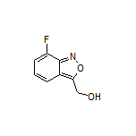 (7-Fluorobenzo[c]isoxazol-3-yl)methanol