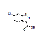 6-Chlorobenzo[c]isoxazole-3-carboxylic Acid