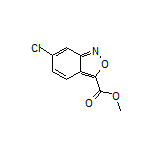 Methyl 6-Chlorobenzo[c]isoxazole-3-carboxylate