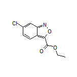 Ethyl 6-Chlorobenzo[c]isoxazole-3-carboxylate