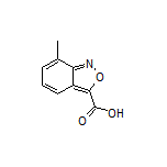 7-Methylbenzo[c]isoxazole-3-carboxylic Acid