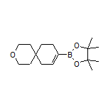 3-Oxaspiro[5.5]undec-8-en-9-ylboronic Acid Pinacol Ester