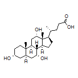 (R)-4-[(3R,5R,7R,8R,9S,10S,12S,13R,14S,17R)-3,7,12-Trihydroxy-10,13-dimethylhexadecahydro-1H-cyclopenta[a]phenanthren-17-yl]pentanoic Acid