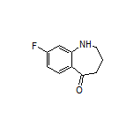 8-Fluoro-3,4-dihydro-1H-benzo[b]azepin-5(2H)-one