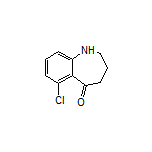 6-Chloro-3,4-dihydro-1H-benzo[b]azepin-5(2H)-one