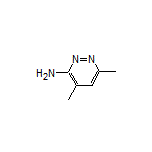 4,6-Dimethylpyridazin-3-amine