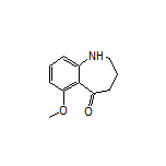 6-Methoxy-3,4-dihydro-1H-benzo[b]azepin-5(2H)-one