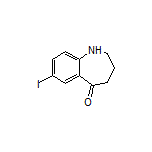 7-Iodo-3,4-dihydro-1H-benzo[b]azepin-5(2H)-one