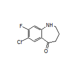 7-Chloro-8-fluoro-3,4-dihydro-1H-benzo[b]azepin-5(2H)-one