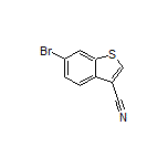 6-Bromobenzo[b]thiophene-3-carbonitrile