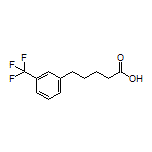 5-[3-(Trifluoromethyl)phenyl]pentanoic Acid
