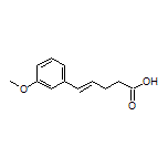 (E)-5-(3-Methoxyphenyl)-4-pentenoic Acid