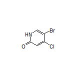 5-Bromo-4-chloropyridin-2(1H)-one