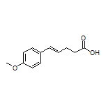 (E)-5-(4-Methoxyphenyl)-4-pentenoic Acid