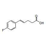 (E)-5-(4-Fluorophenyl)-4-pentenoic Acid