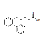 5-(2-Biphenylyl)pentanoic Acid