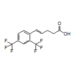 (E)-5-[2,4-Bis(trifluoromethyl)phenyl]-4-pentenoic Acid