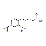 5-[2,4-Bis(trifluoromethyl)phenyl]pentanoic Acid