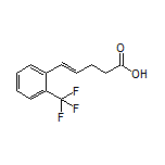 (E)-5-[2-(Trifluoromethyl)phenyl]-4-pentenoic Acid
