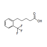5-[2-(Trifluoromethyl)phenyl]pentanoic Acid