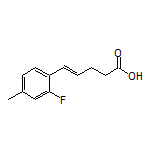 (E)-5-(2-Fluoro-4-methylphenyl)-4-pentenoic Acid