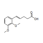 (E)-5-(2,3-Dimethoxyphenyl)-4-pentenoic Acid