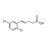 (E)-5-(2,5-Dichlorophenyl)-4-pentenoic Acid
