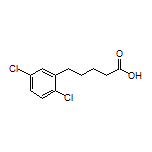 5-(2,5-Dichlorophenyl)pentanoic Acid
