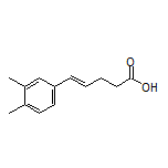 (E)-5-(3,4-Dimethylphenyl)-4-pentenoic Acid