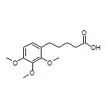 5-(2,3,4-Trimethoxyphenyl)pentanoic Acid