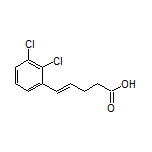 (E)-5-(2,3-Dichlorophenyl)-4-pentenoic Acid