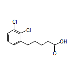 5-(2,3-Dichlorophenyl)pentanoic Acid