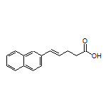 (E)-5-(2-Naphthyl)-4-pentenoic Acid