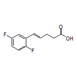 (E)-5-(2,5-Difluorophenyl)-4-pentenoic Acid