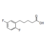 5-(2,5-Difluorophenyl)pentanoic Acid
