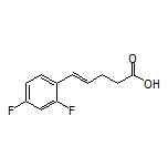 (E)-5-(2,4-Difluorophenyl)-4-pentenoic Acid