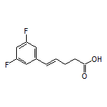 (E)-5-(3,5-Difluorophenyl)-4-pentenoic Acid