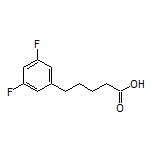 5-(3,5-Difluorophenyl)pentanoic Acid
