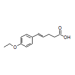 (E)-5-(4-Ethoxyphenyl)-4-pentenoic Acid