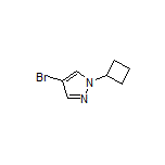 4-Bromo-1-cyclobutyl-1H-pyrazole