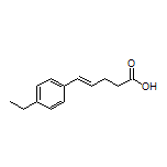 (E)-5-(4-Ethylphenyl)-4-pentenoic Acid