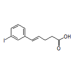 (E)-5-(3-Iodophenyl)-4-pentenoic Acid