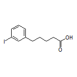 5-(3-Iodophenyl)pentanoic acid