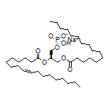 Sodium (R,Z)-2-(Oleoyloxy)-3-(palmitoyloxy)propyl Hydrogenphosphate
