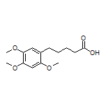 5-(2,4,5-Trimethoxyphenyl)pentanoic Acid